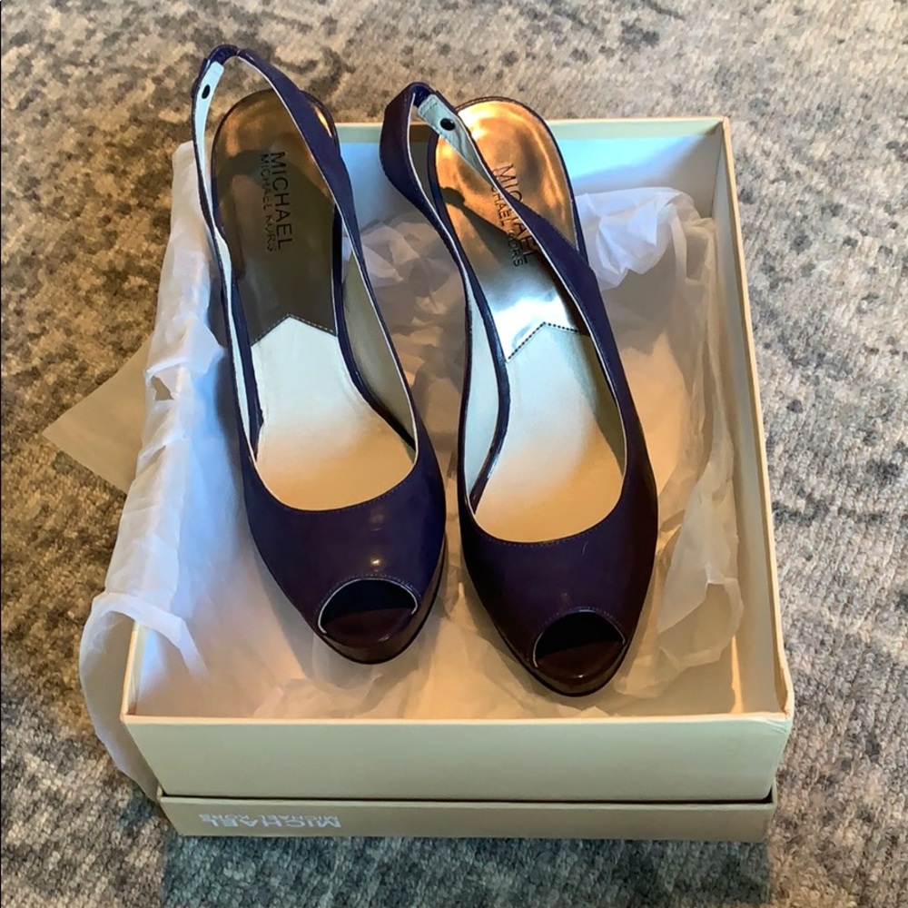 Michael Kors Slingback Pumps